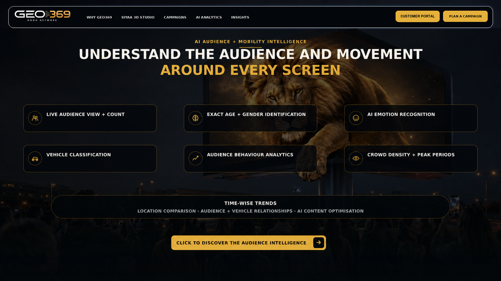 AI Audience Dashboard Reference